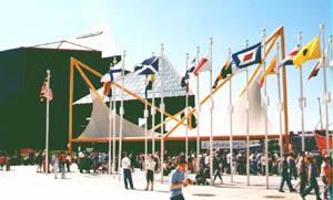 The National Aquarium at Baltimore.