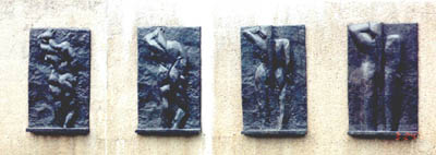 Back I-IV by Henri Matisse