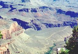 Plateau Point and the Bright Angel Trail