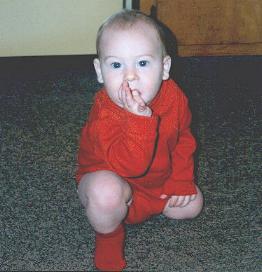 Emmett Powers at age 8 months