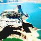 Aerial view of Lake Powell