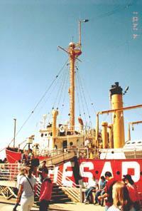 The lightship Chesapeake